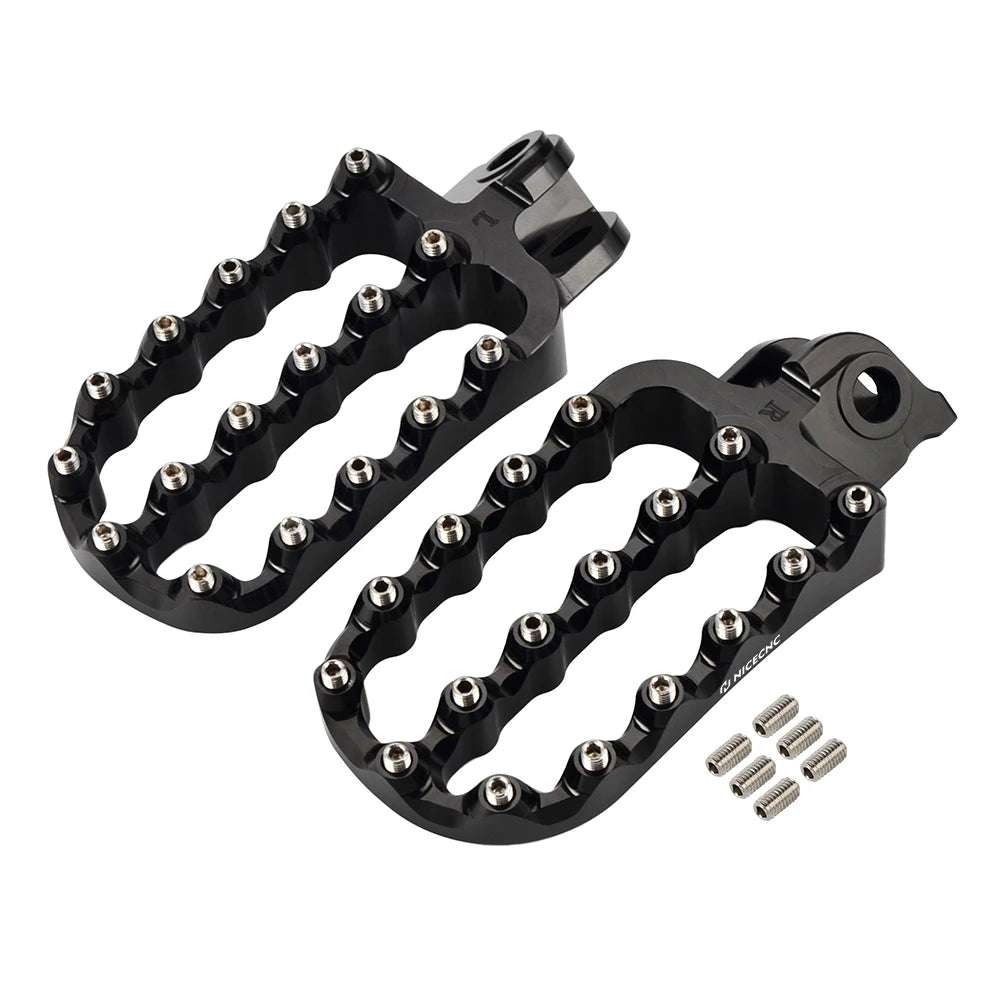 Heavy-Duty Footpegs for KTM 690–1290 Adventure Supermoto