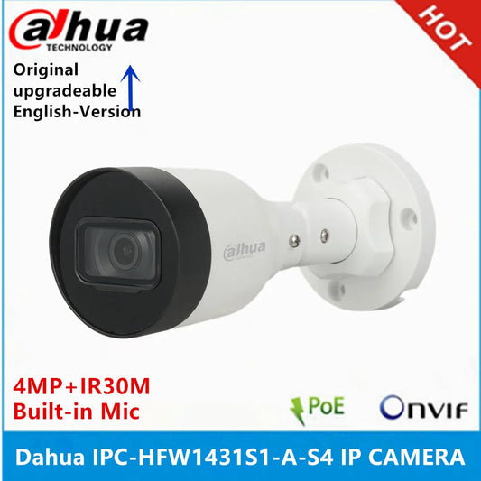 Smart 4MP Outdoor IP Camera – Clear Night Vision