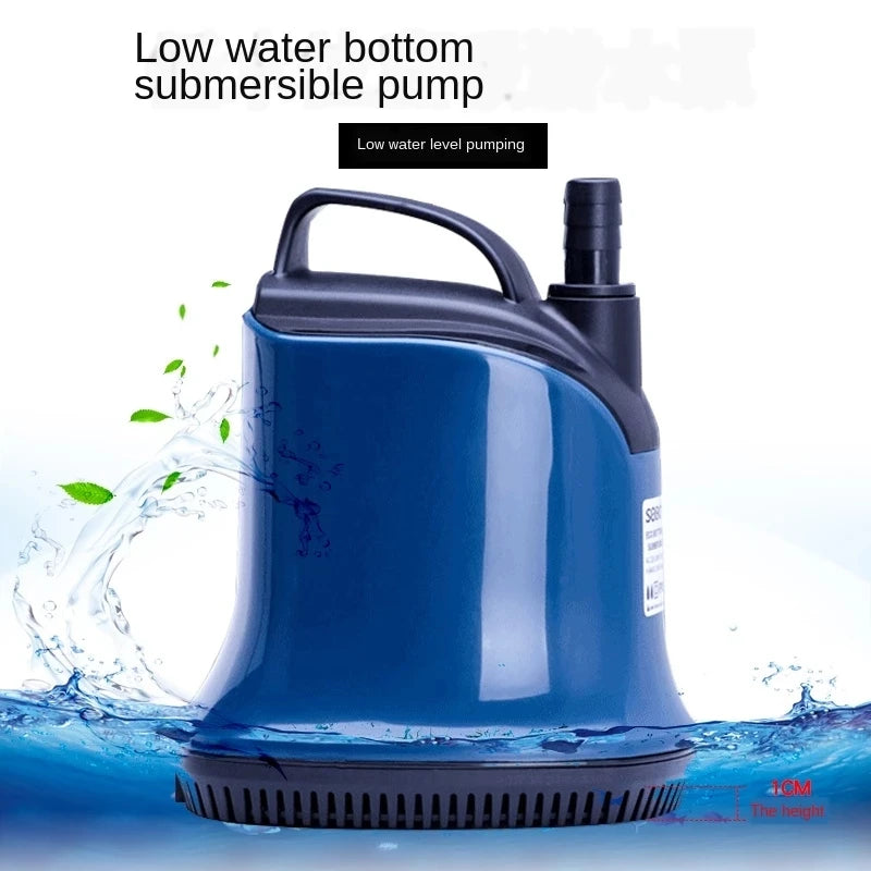 220–240 V Submersible Aquarium Bottom-Suction Pump