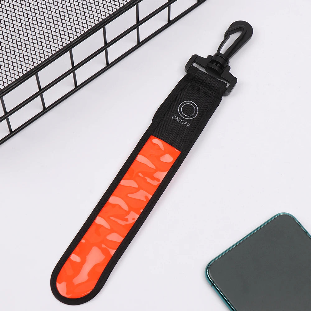 LED Reflective Safety Wristband Light