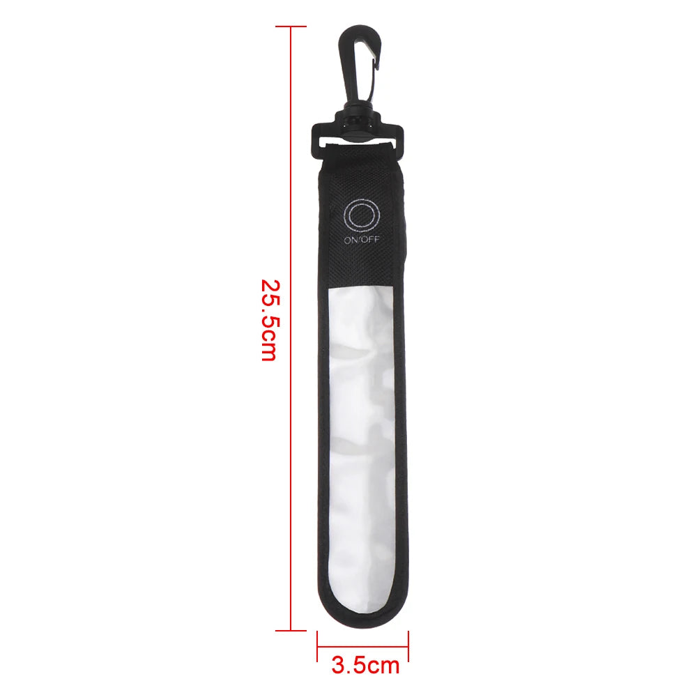 LED Reflective Safety Wristband Light