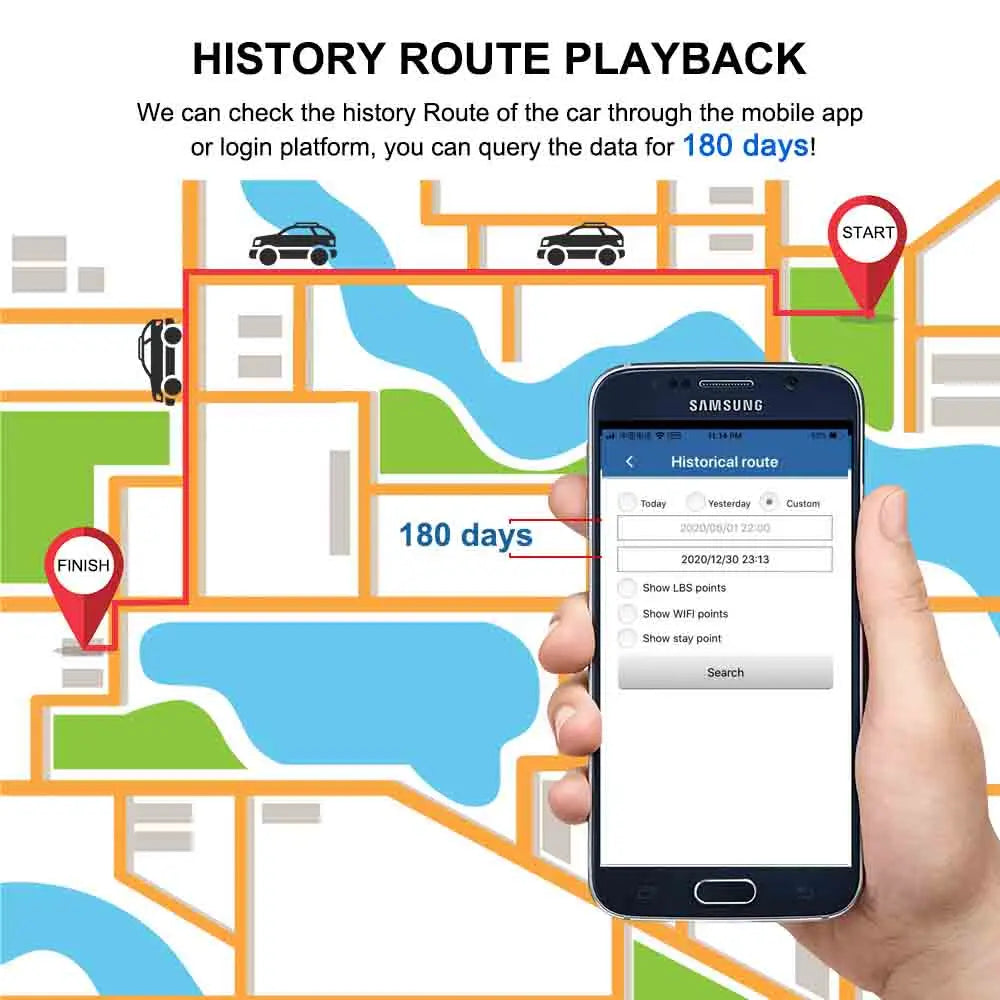 Stay connected with TKSTAR TK905 4G GPS Tracker!