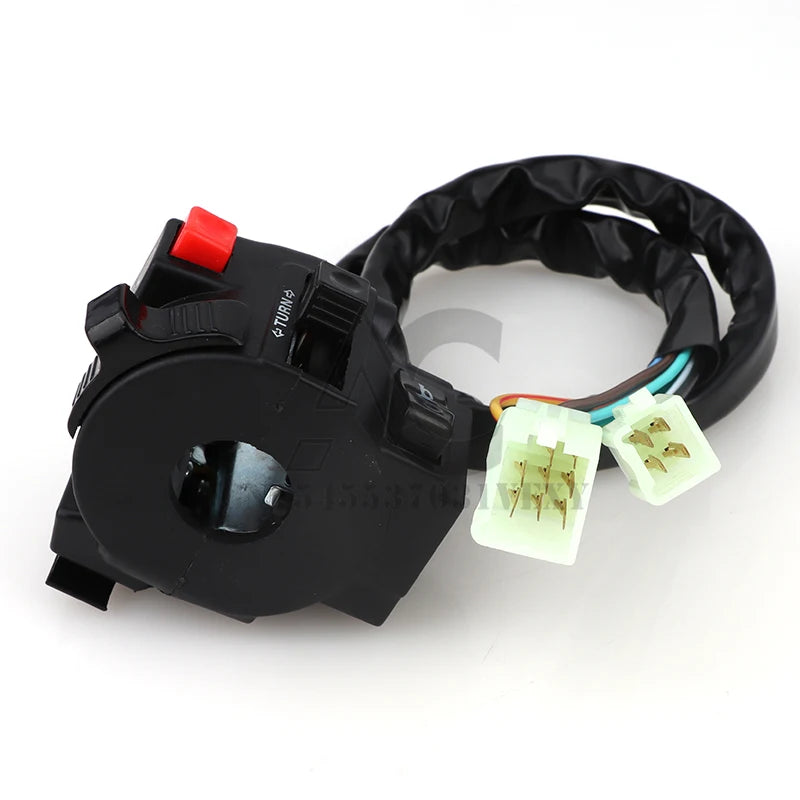 5-Function Motorcycle Start Switch for ATVs & Pit Bikes