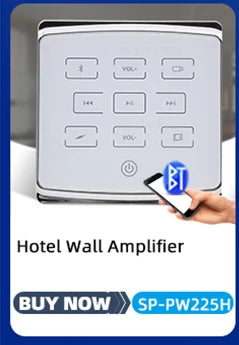 Smart WiFi Amplifier with Touchscreen – Android 8.1