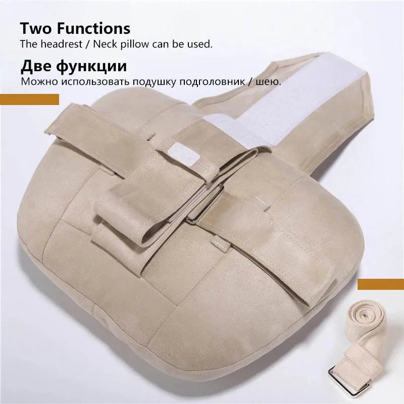 Luxury Car Neck Pillow – Adjustable Headrest for Maybach S-Class