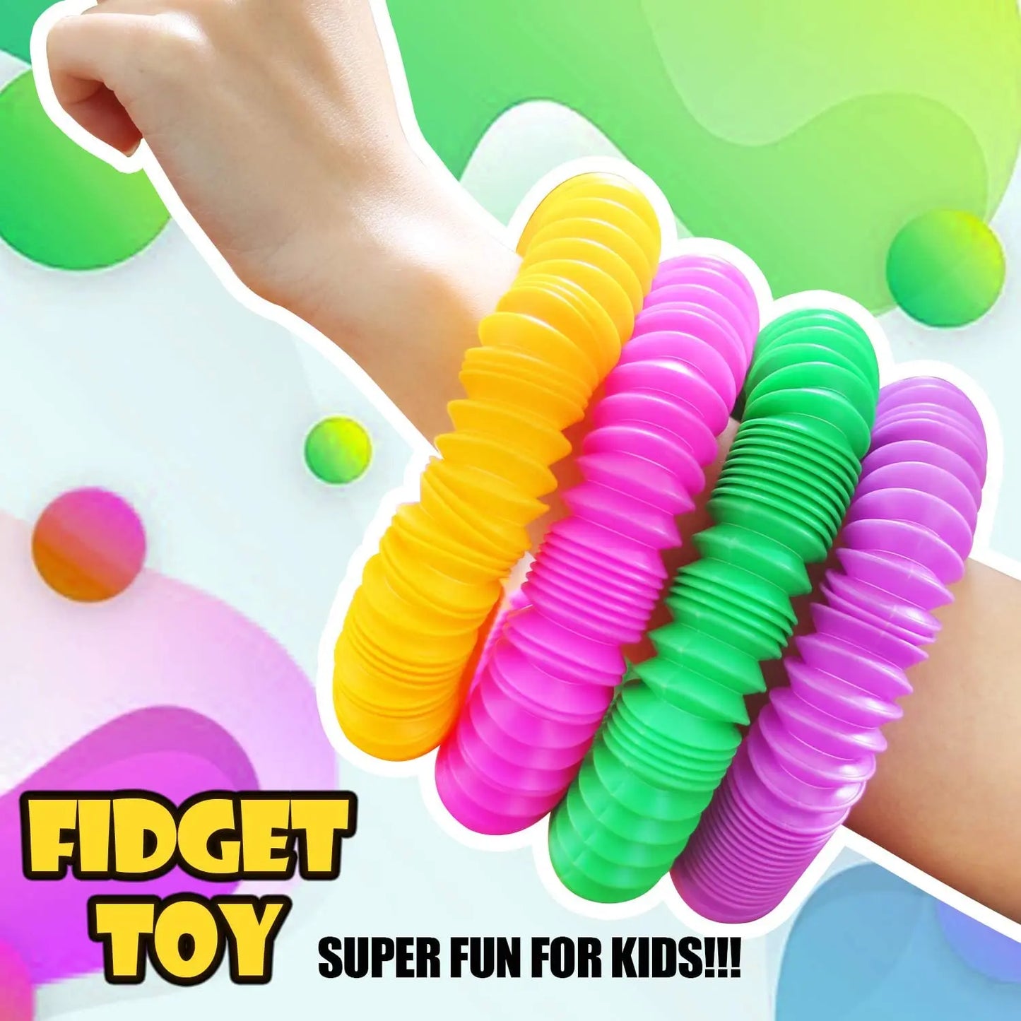 Mini Pop Tube Fidget Set – Build & Relax