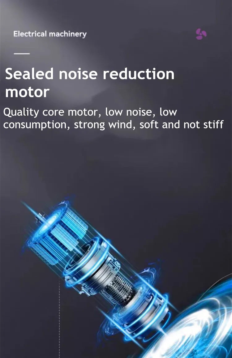 Air Circulation Floor Fan with Oscillation