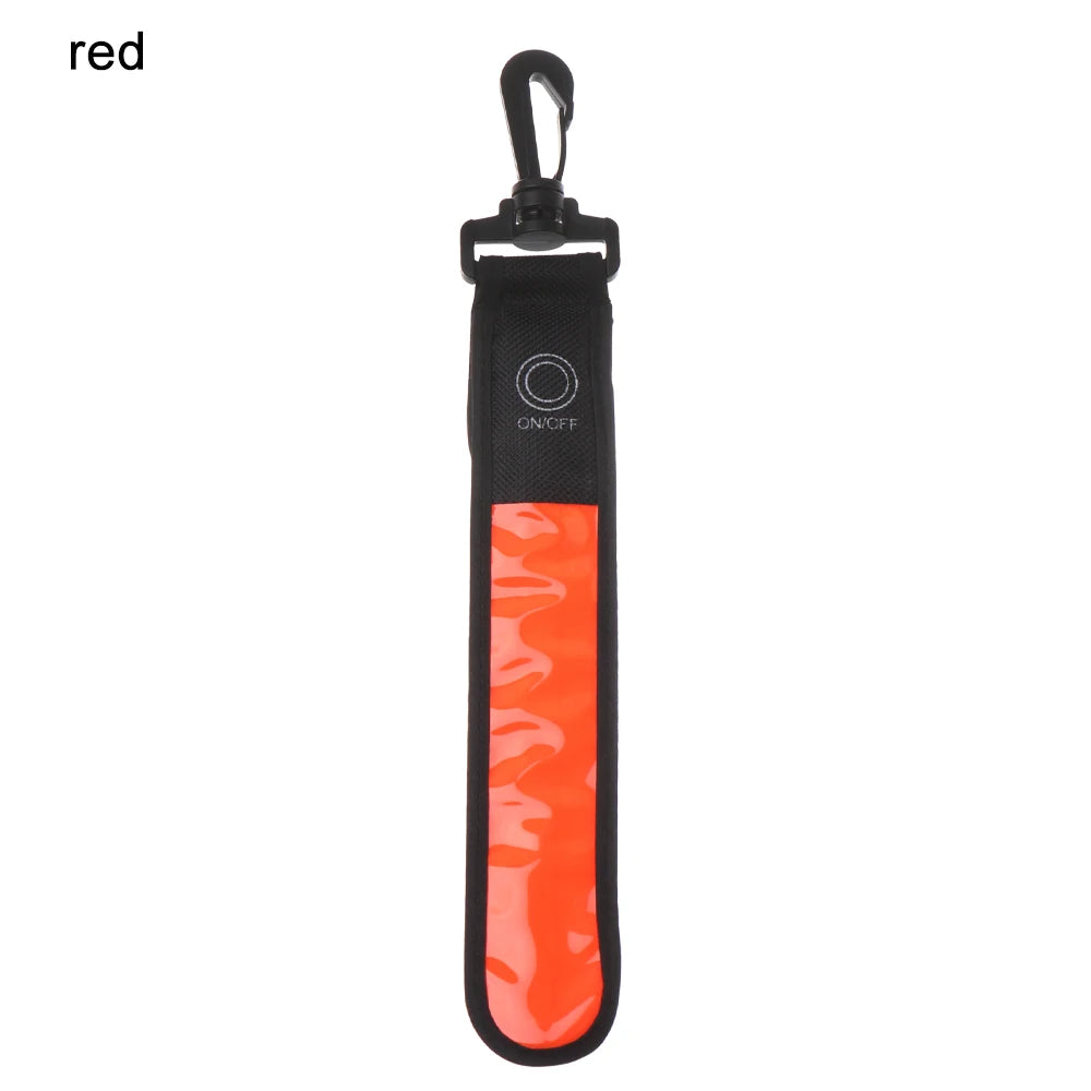 LED Reflective Safety Wristband Light