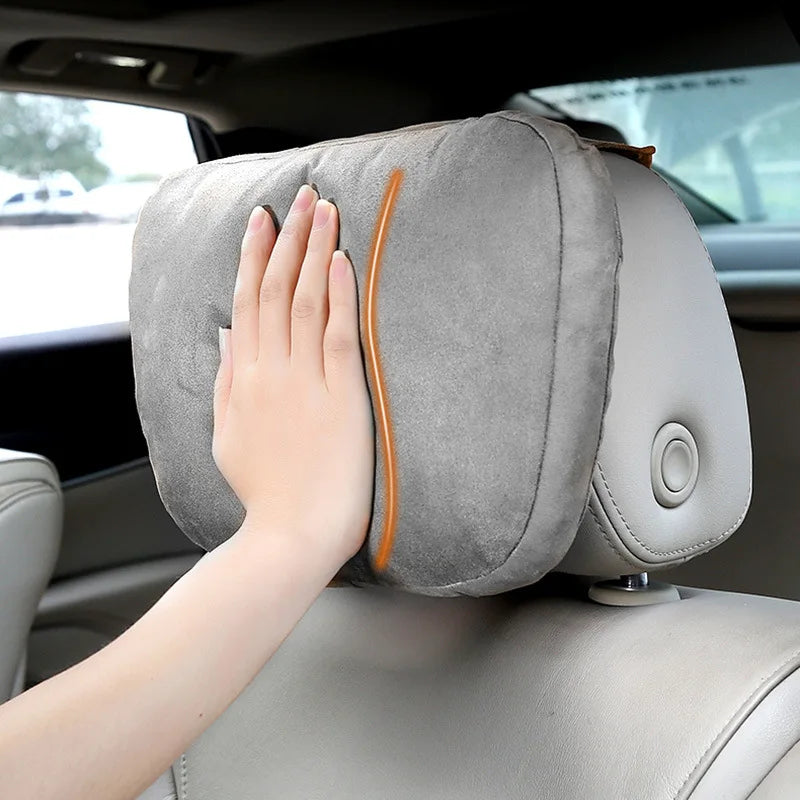 Luxury Car Neck Pillow – Adjustable Headrest for Maybach S-Class