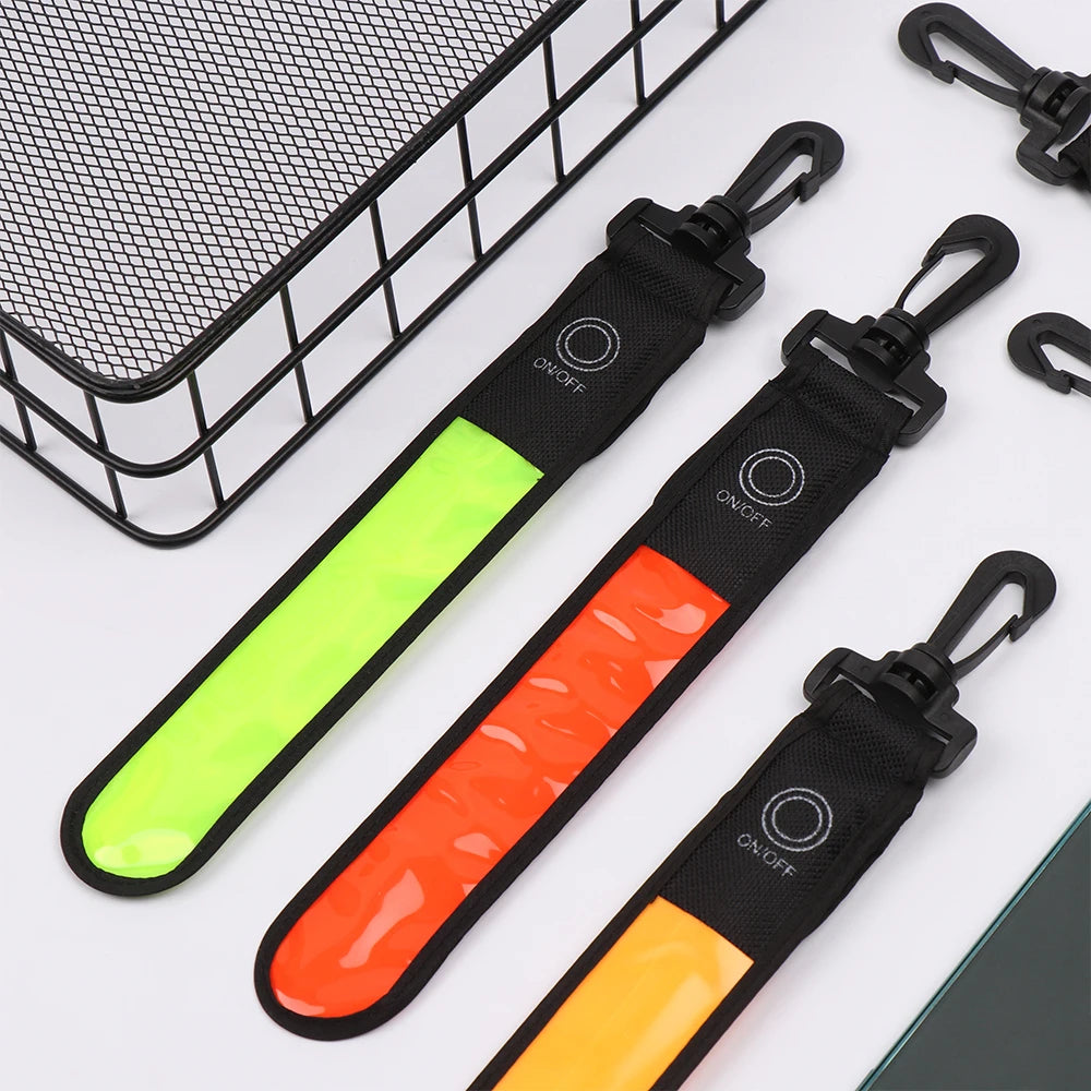 LED Reflective Safety Wristband Light