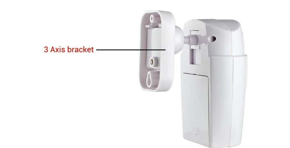 Wireless IR Motion Sensor Alarm with Remote