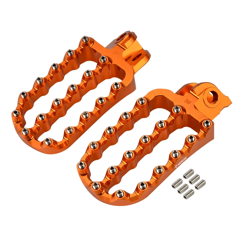 Heavy-Duty Footpegs for KTM 690–1290 Adventure Supermoto