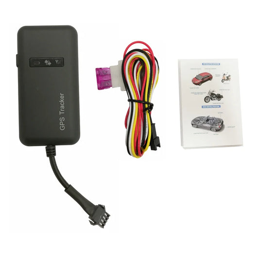 Track your vehicle globally with GT02D GPS Tracker!