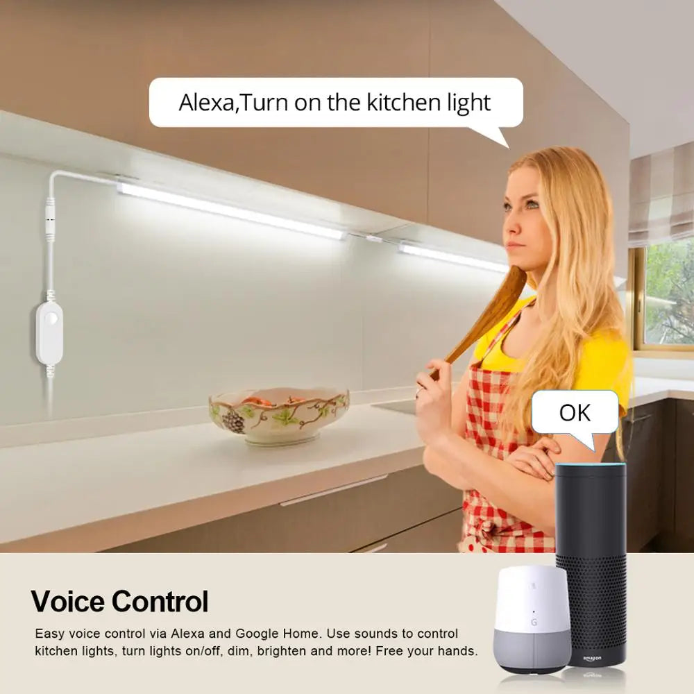 Smart WiFi LED Kitchen Cabinet Light Bar