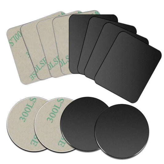Universal Metal Plate Kit for Magnetic Phone Holders