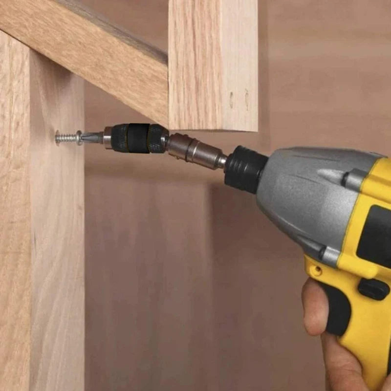 Hex Magnetic Screwdriver Bit Extension Quick Holder