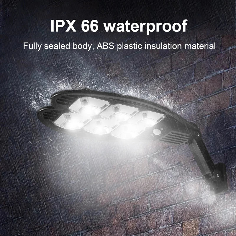 Powerful Outdoor Solar Lights with Motion Sensor