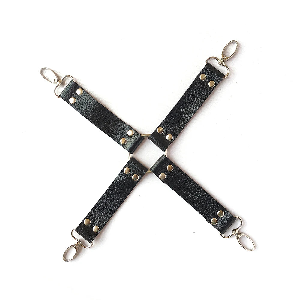 Complete BDSM Kit with Whip, Gag & Tail Plug