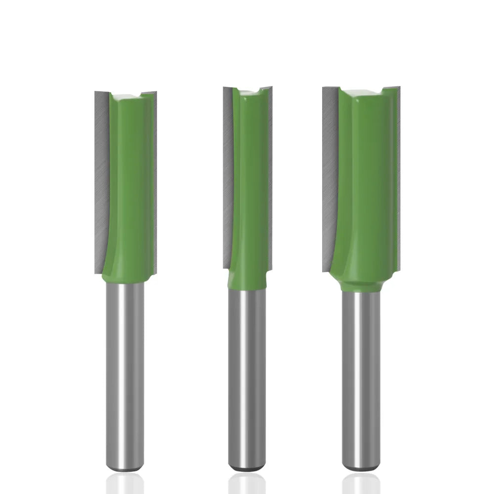 Cut clean with this 7-piece router bit set!