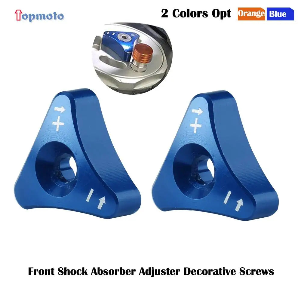 48MM Fork Adjuster Knobs for KTM Husqvarna Husaberg