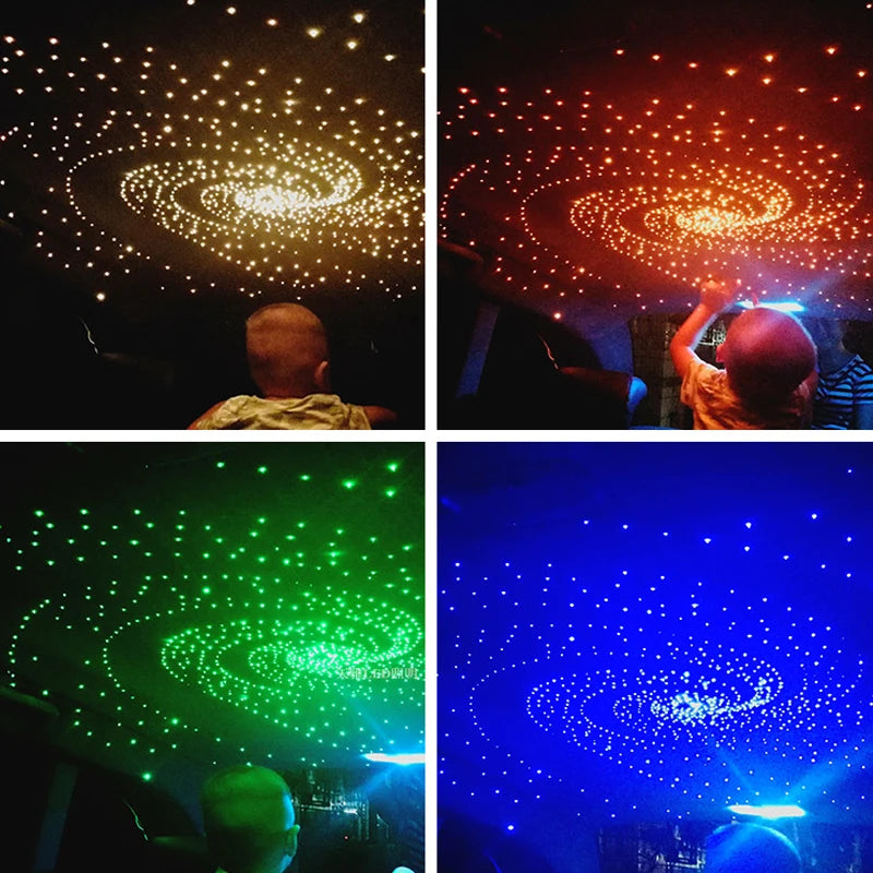 6W Car Starry Sky LED Roof Lights