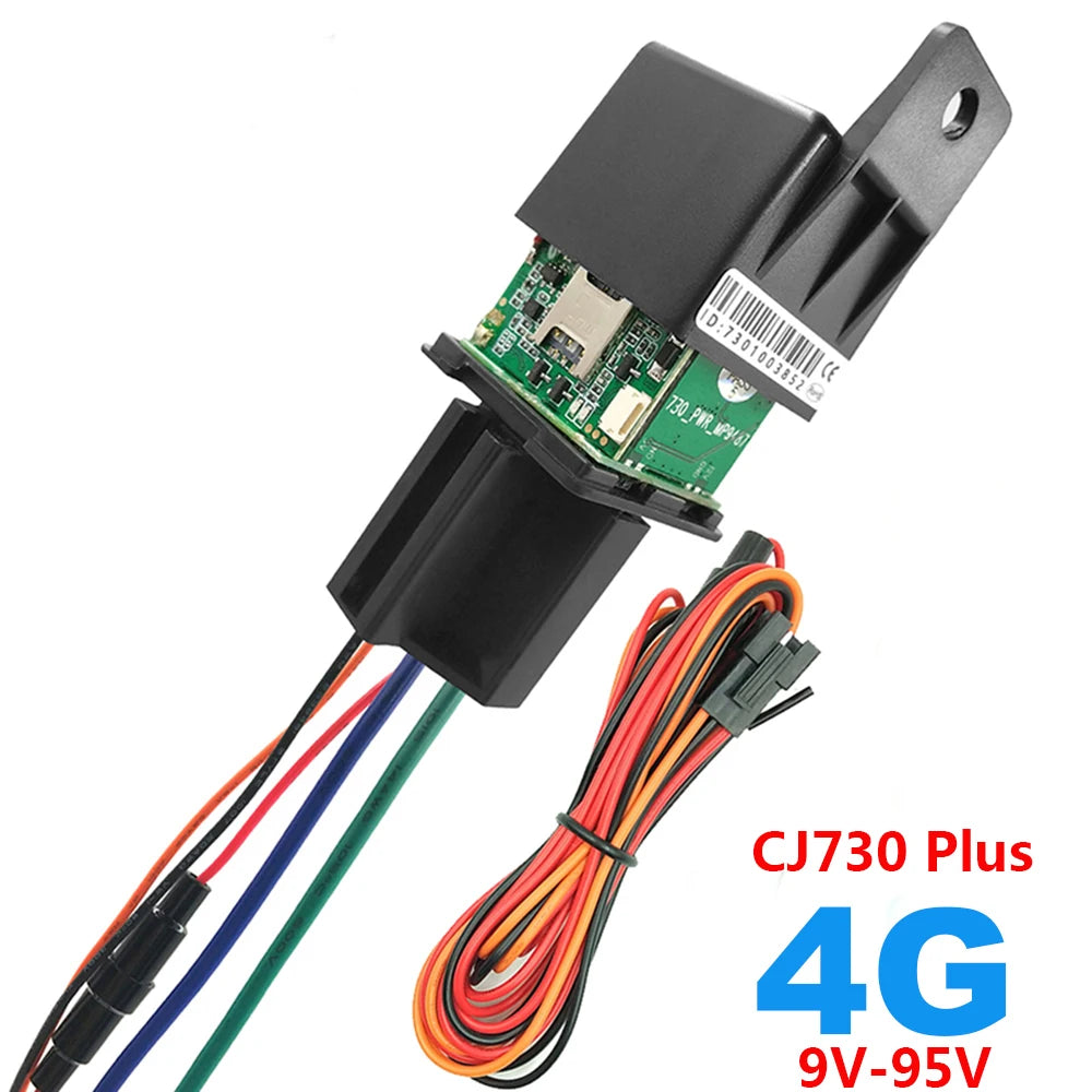 Protect your vehicle with 4G Relay GPS Tracker & Alarm!
