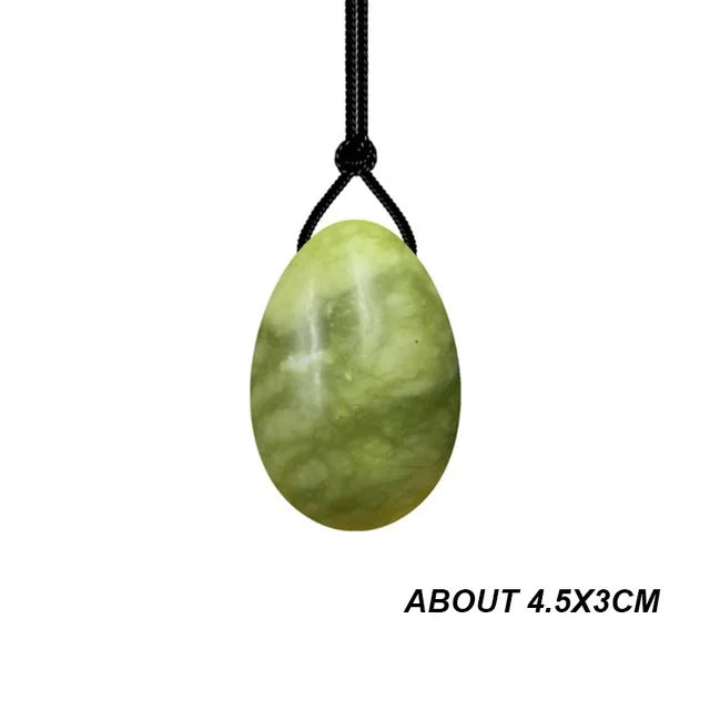 Natural Jade Yoni Egg Kegel Exerciser Set