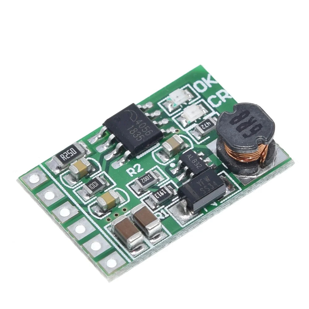 3.7V/4.2V Charger & 5V-12V Discharger DC-DC Boost Converter Module