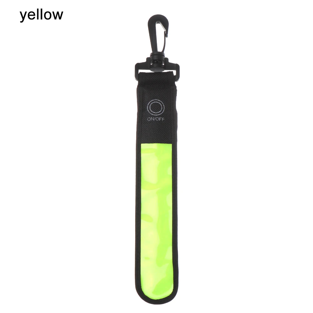 LED Reflective Safety Wristband Light