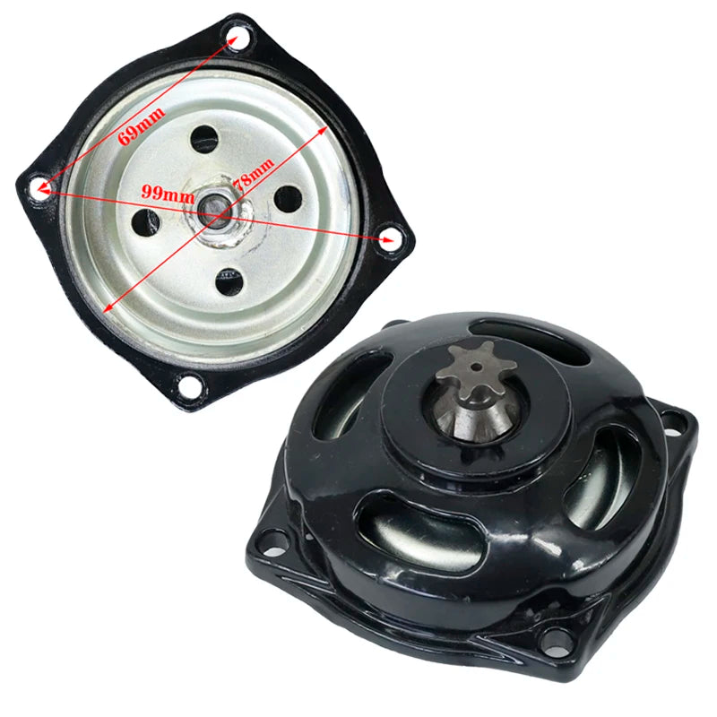 Mini Moto Drive Chain Set with Gearbox & Sprocket