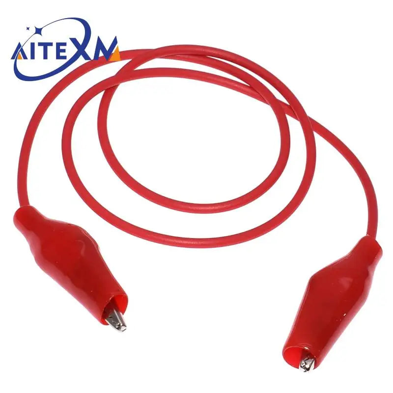 10PCS Alligator Clips Jumper Wire Set 46CM