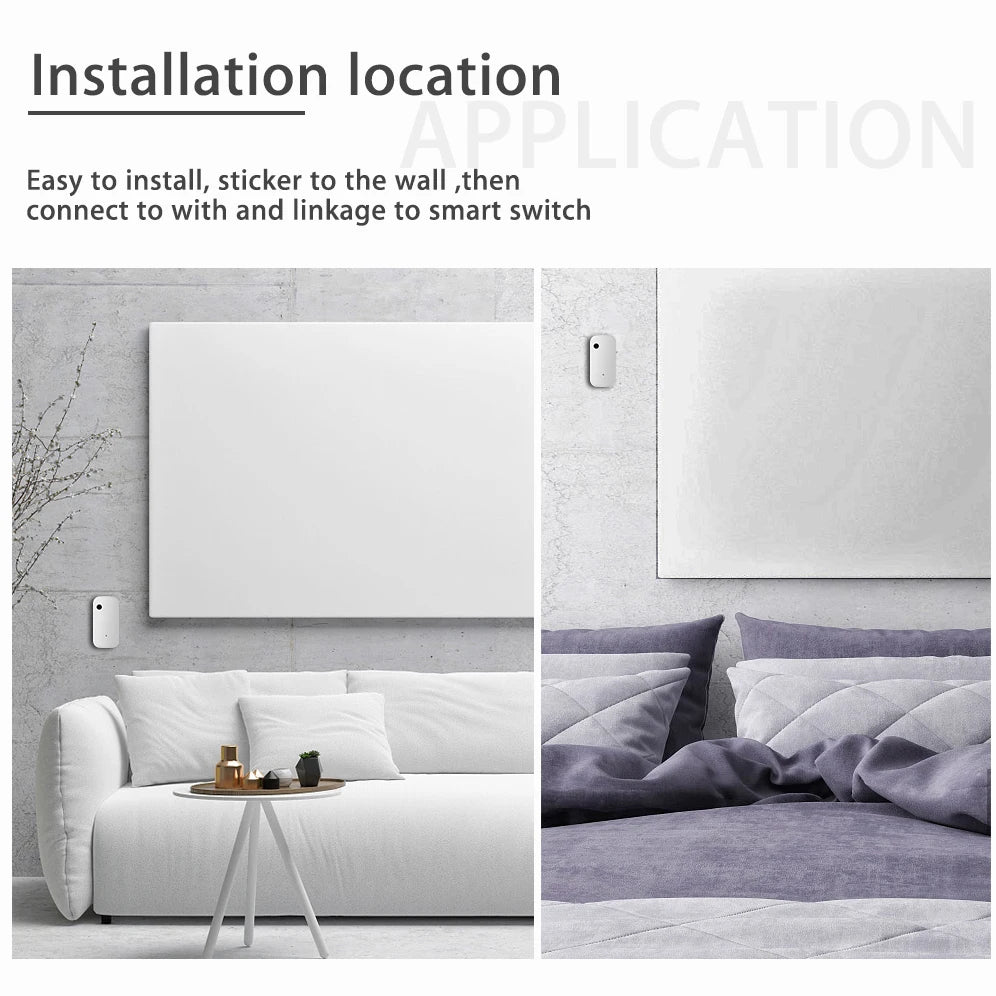 Tuya Smart Light Sensor with App Control