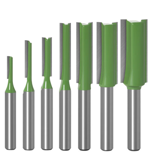 Cut clean with this 7-piece router bit set!