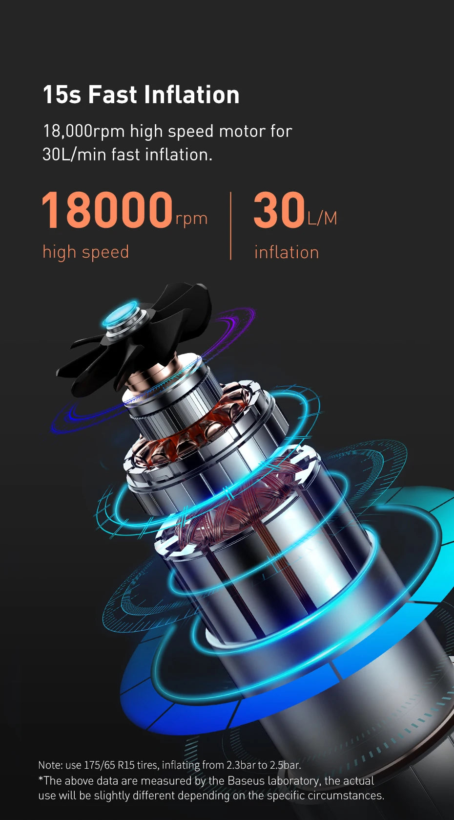 Baseus Mini Air Compressor – Smart Power in Your Glovebox!