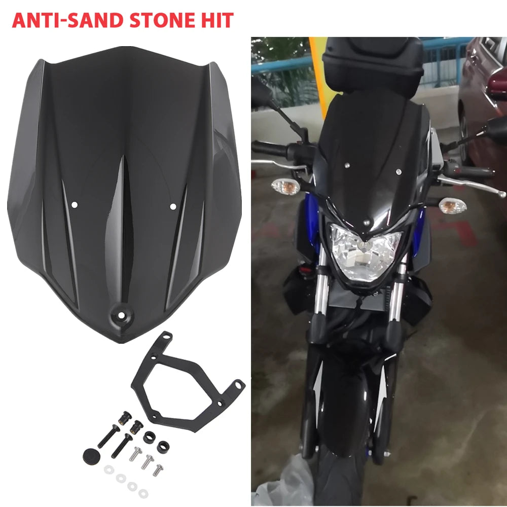 Sport Touring Windshield for Yamaha MT-03