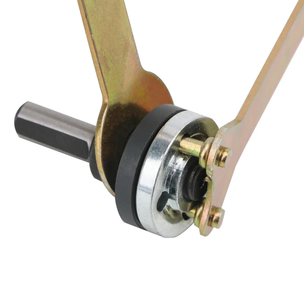 10mm Drill to Angle Grinder Adapter – Cutting & Polishing Rod Set