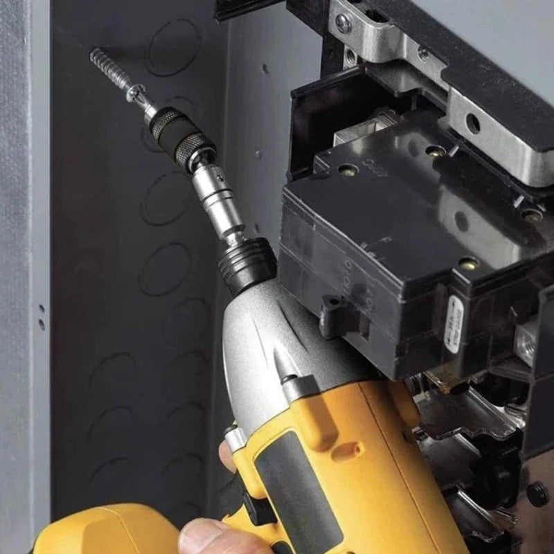 Hex Magnetic Screwdriver Bit Extension Quick Holder