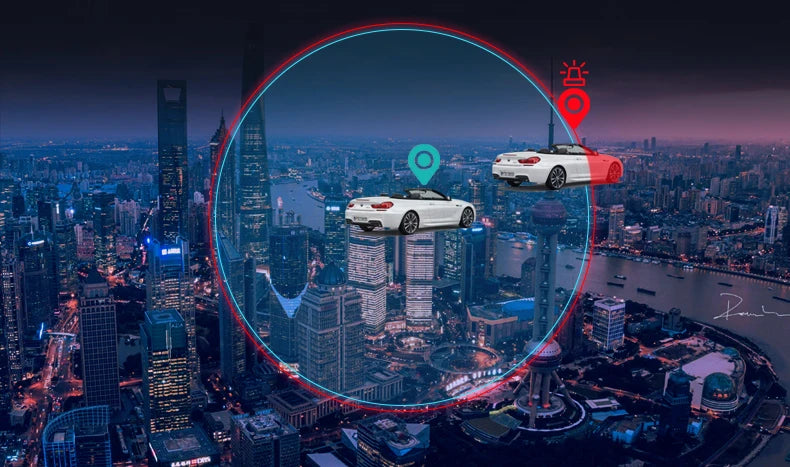 Protect your vehicle with 4G Relay GPS Tracker & Alarm!