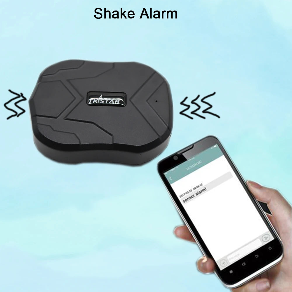 Reliable 4G GPS Tracking with TKSTAR TK905 Magnet Tracker!