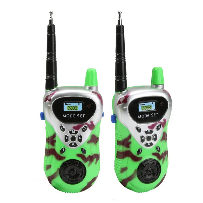 2PCS Mini Wireless Walkie Talkies for Kids