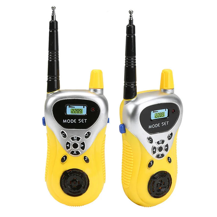 2PCS Mini Wireless Walkie Talkies for Kids