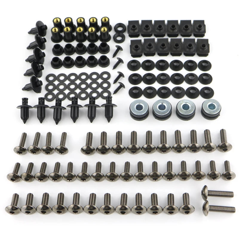 Full Fairing Bolt Kit for V-Strom 650/1000