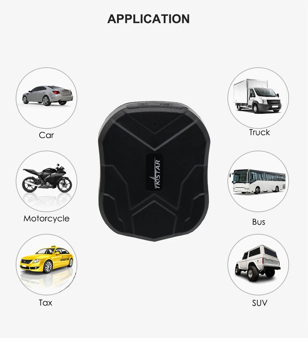 Reliable 4G GPS Tracking with TKSTAR TK905 Magnet Tracker!