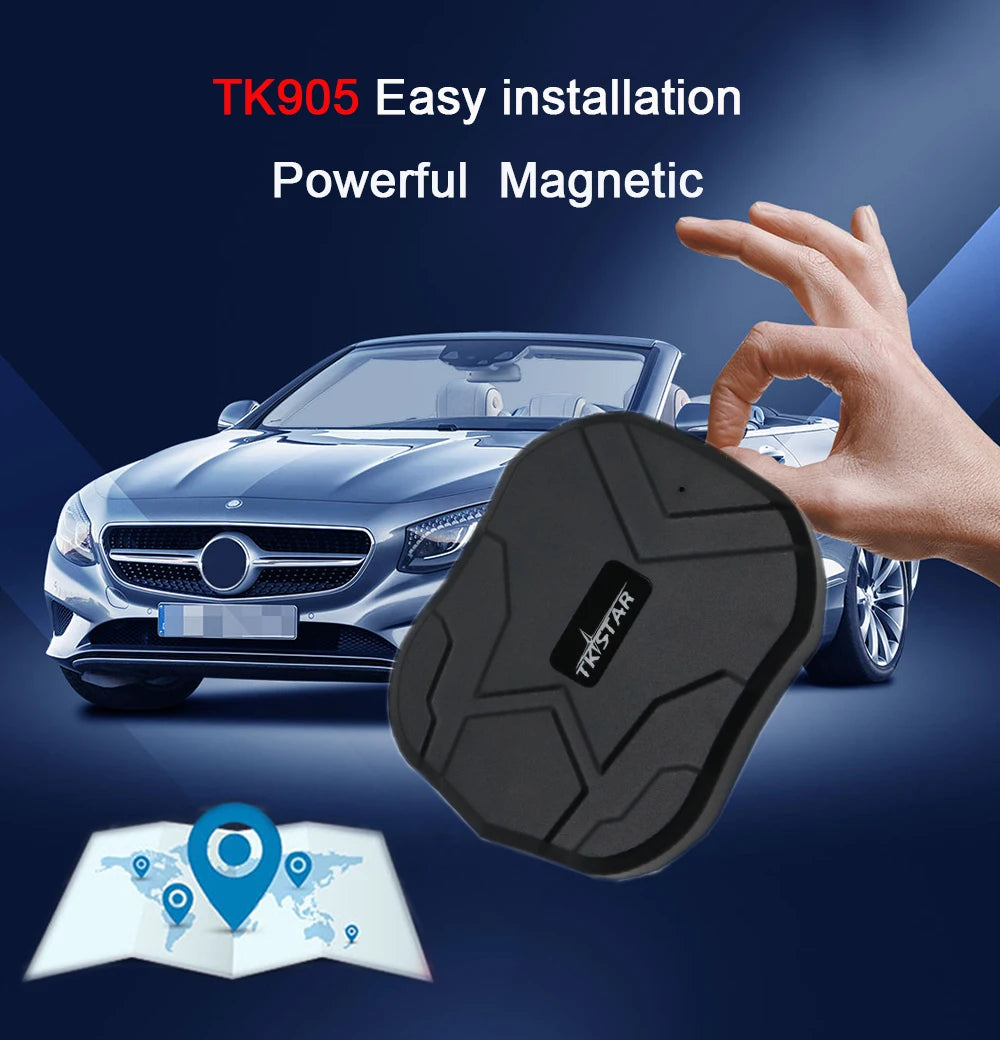 Reliable 4G GPS Tracking with TKSTAR TK905 Magnet Tracker!