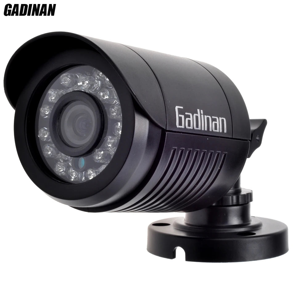 GADINAN Mini Bullet Security Camera – HD Analog