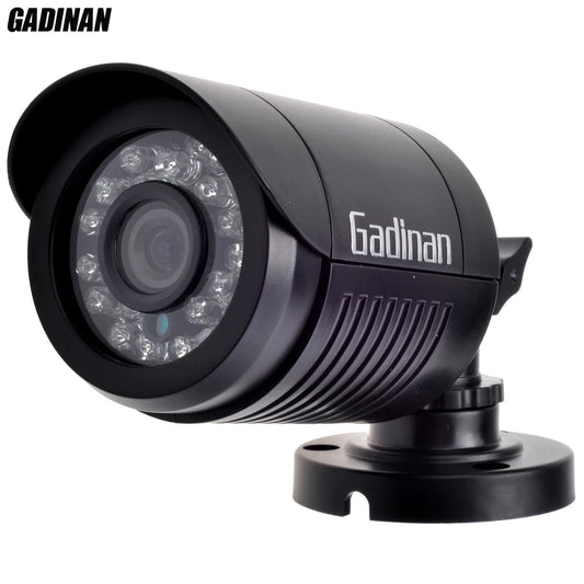 GADINAN Mini Bullet Security Camera – HD Analog