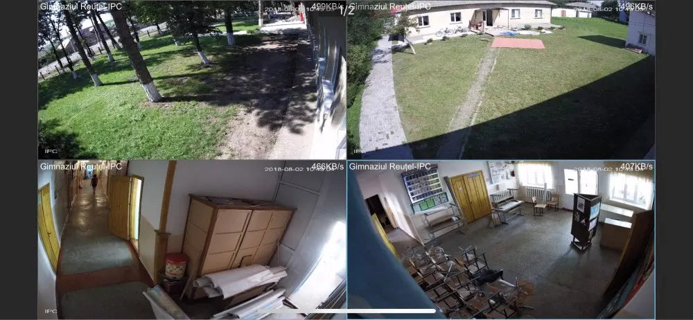 Smart 4MP Outdoor IP Camera – Clear Night Vision