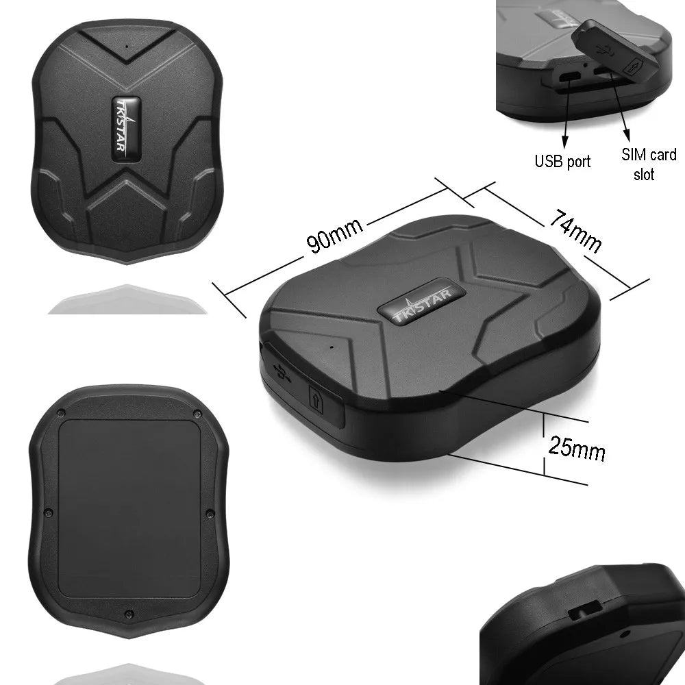 Stay connected with TKSTAR TK905 4G GPS Tracker!