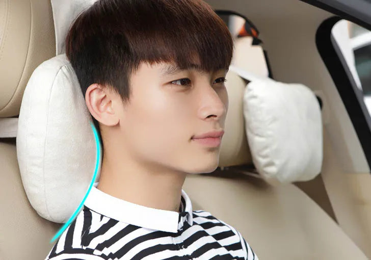 Luxury Car Neck Pillow – Adjustable Headrest for Maybach S-Class