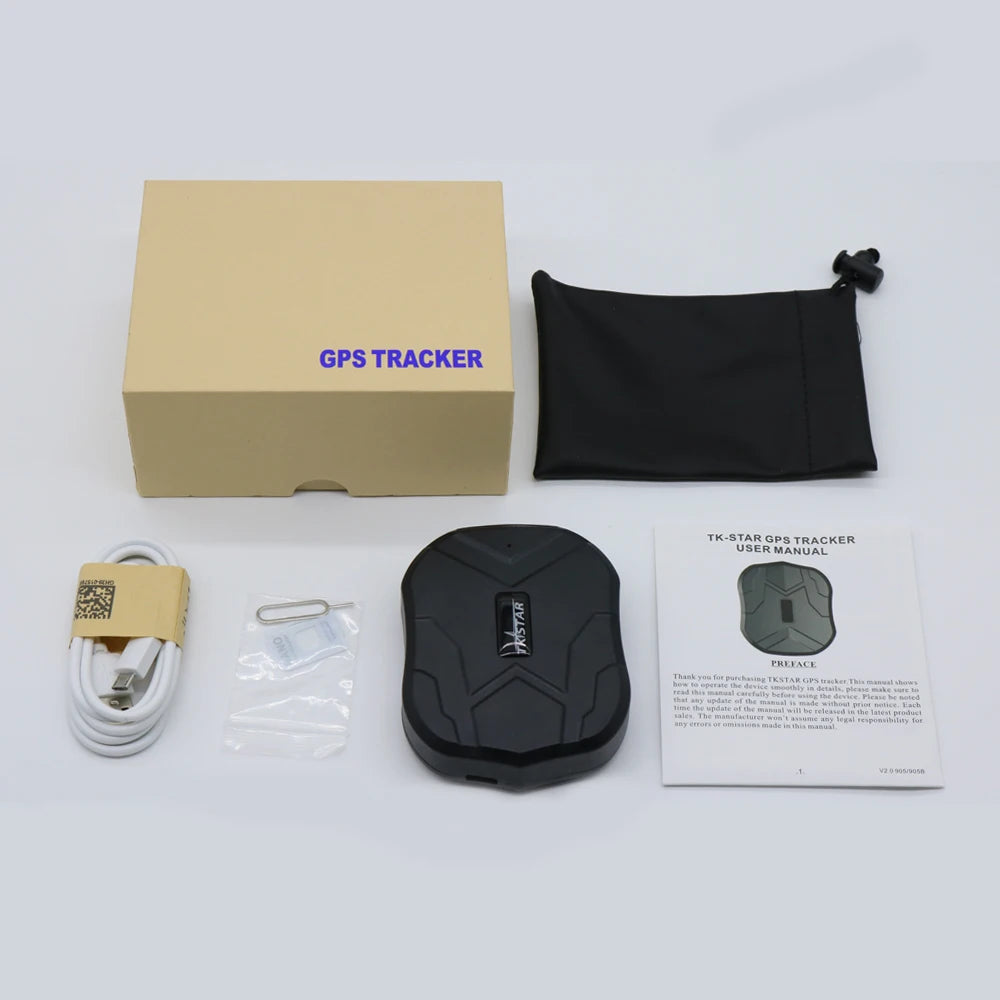 Reliable 4G GPS Tracking with TKSTAR TK905 Magnet Tracker!
